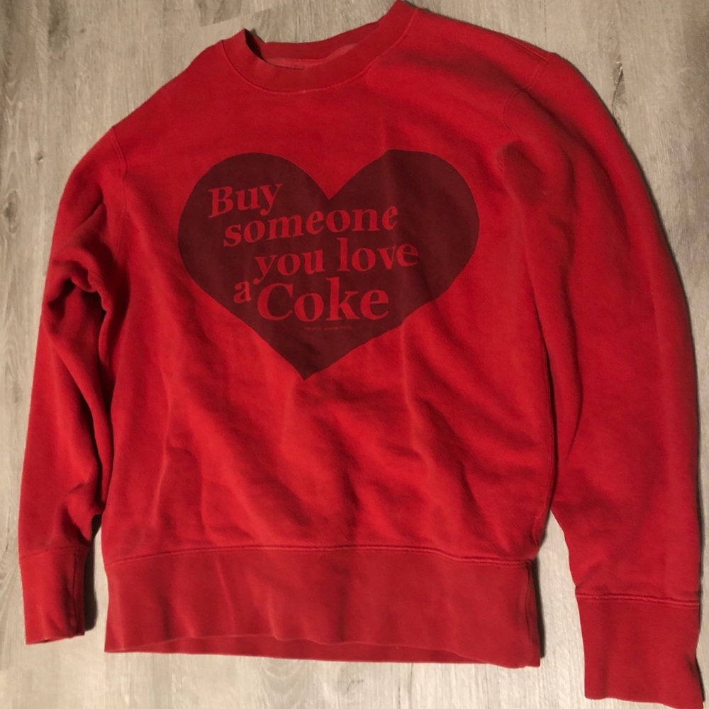 Coke Sweatshirt size Small